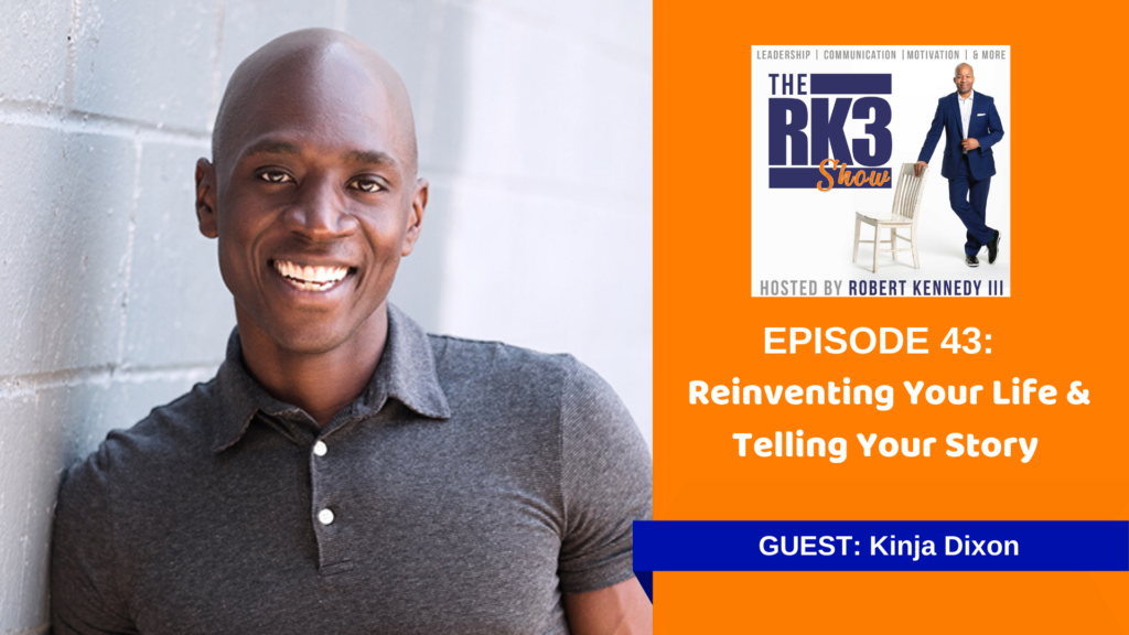Epi 43 Reinventing Life and Telling your Story