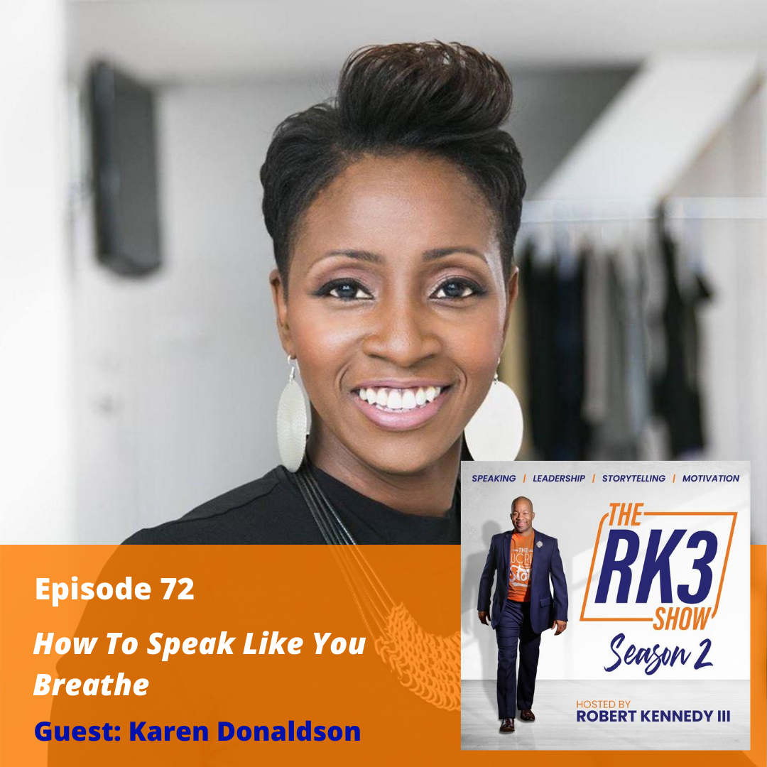 The RK3 Show: How To Speak Like You Breathe