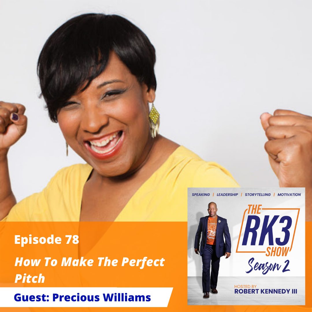 The RK3 Show: How To Make The Perfect Pitch