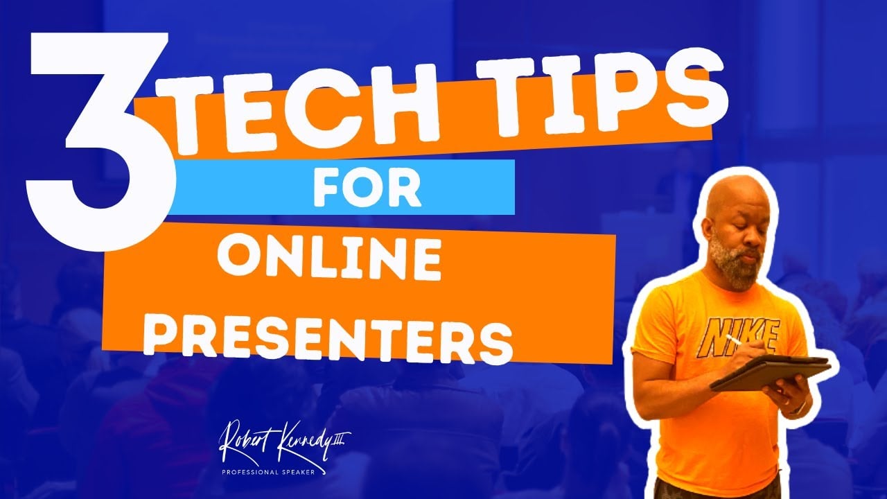 3 Tips For Great Online Presentations